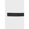 Patent leather belt
