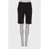 Classic wool shorts