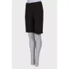 Classic wool shorts