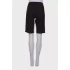 Classic wool shorts