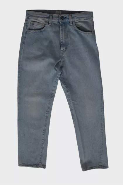 Light blue straight fit jeans