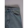 Light blue straight fit jeans