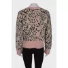 Sweater in animal print