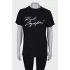 Men's branded t-shirt