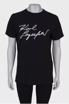 Men's branded t-shirt