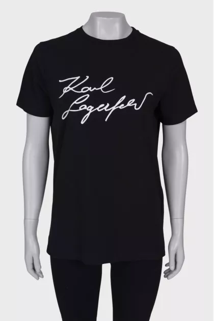 Men's branded t-shirt