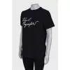 Men's branded t-shirt