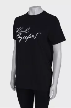 Men's branded t-shirt