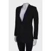 Black wool jacket