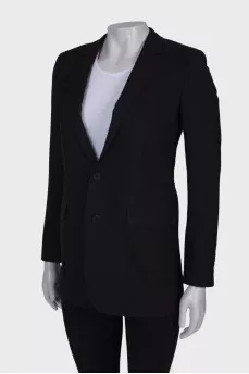 Black wool jacket