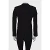 Black wool jacket