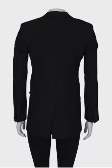 Black wool jacket