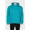 Men's oversized hoodie with tag