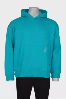 Men's oversized hoodie with tag
