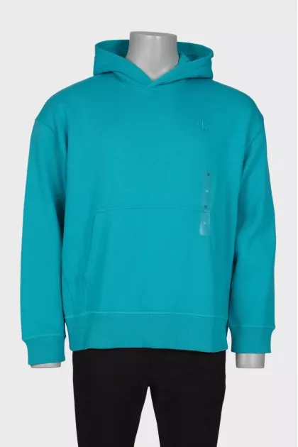 Men's oversized hoodie with tag