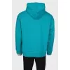 Men's oversized hoodie with tag