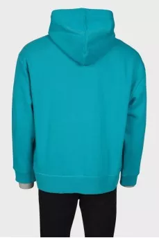 Men's oversized hoodie with tag