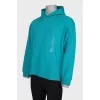 Men's oversized hoodie with tag