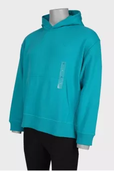 Men's oversized hoodie with tag