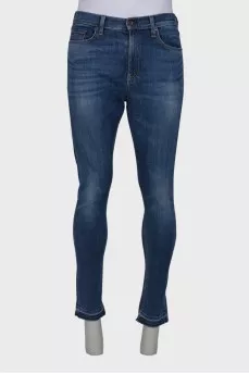 Men's blue jeans