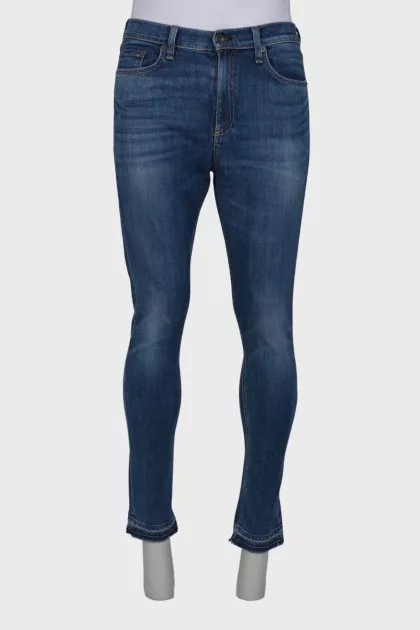 Men's blue jeans