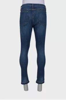 Men's blue jeans