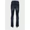 Men's blue slim fit jeans