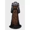 Combined maxi dress