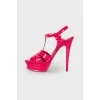 Tribute pink sandals