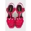 Tribute pink sandals