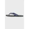 Men's black slippers
