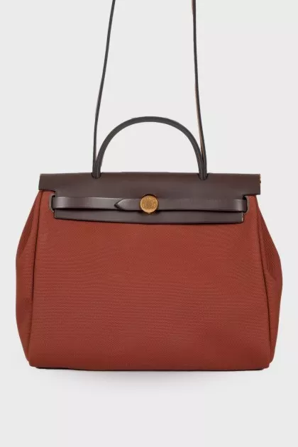 Hermes Сумка Herbag Zip 31 88603572, Оригінал — Купити в The Originals