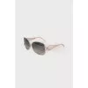 Gold frame sunglasses
