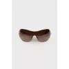 Sunglasses with rhinestones