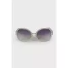 Two tone sunglasses
