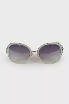 Two tone sunglasses