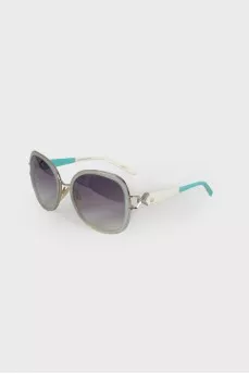 Two tone sunglasses