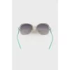 Two tone sunglasses