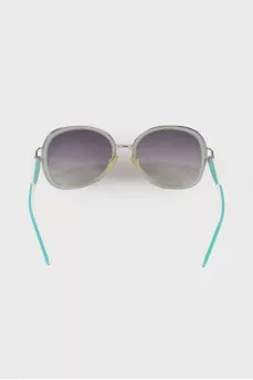 Two tone sunglasses