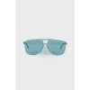 Green translucent sunglasses