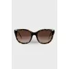 Black and golden sunglasses 