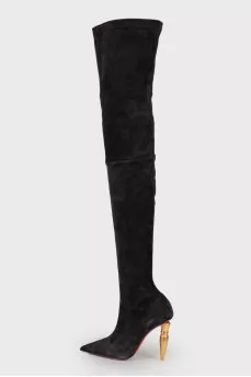 Over the knee boots