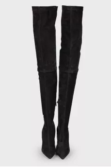 Over the knee boots