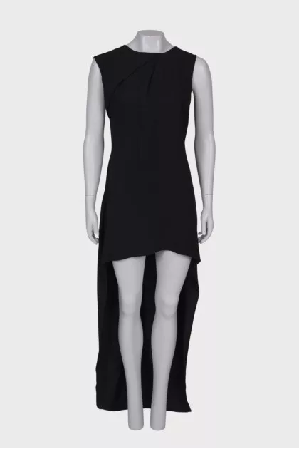 Black mullet dress
