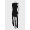 Black mullet dress