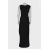 Black mullet dress