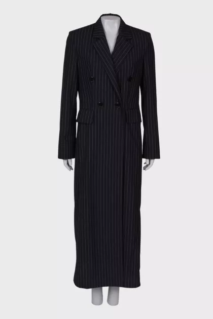 Black troiscarre dress