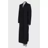 Black troiscarre dress
