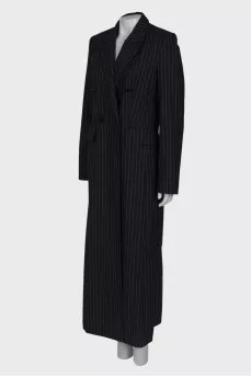 Black troiscarre dress