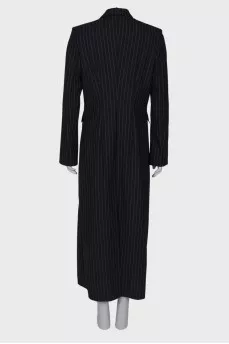 Black troiscarre dress